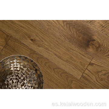 Venta caliente piso de madera de roble macizo natural